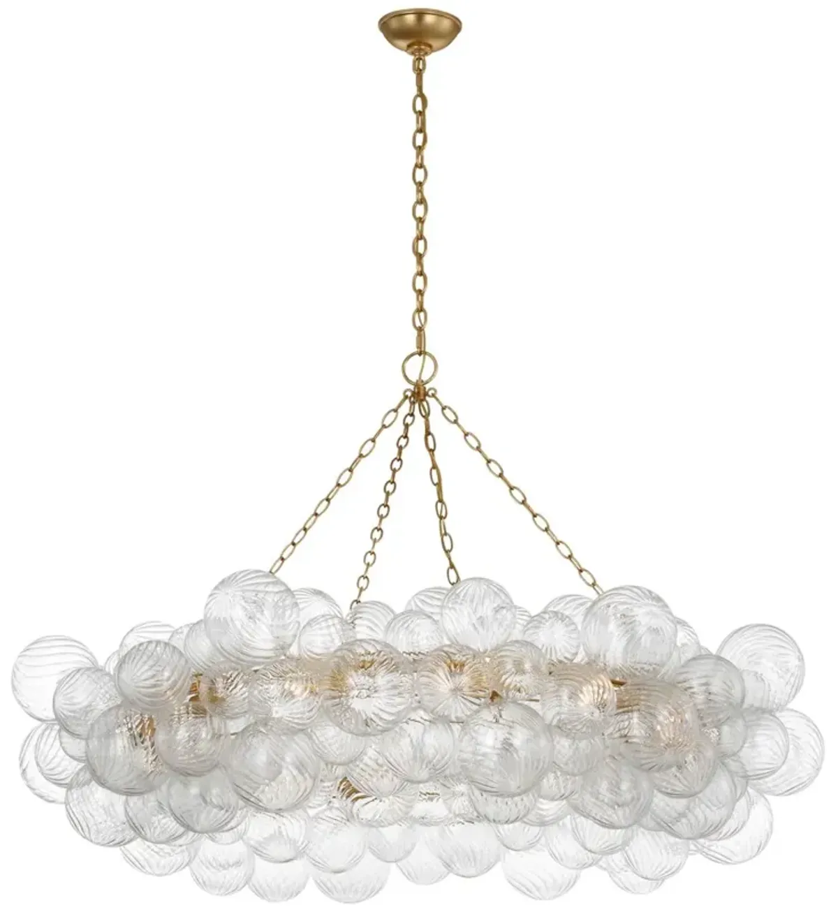 Talia 54" Ring Chandelier