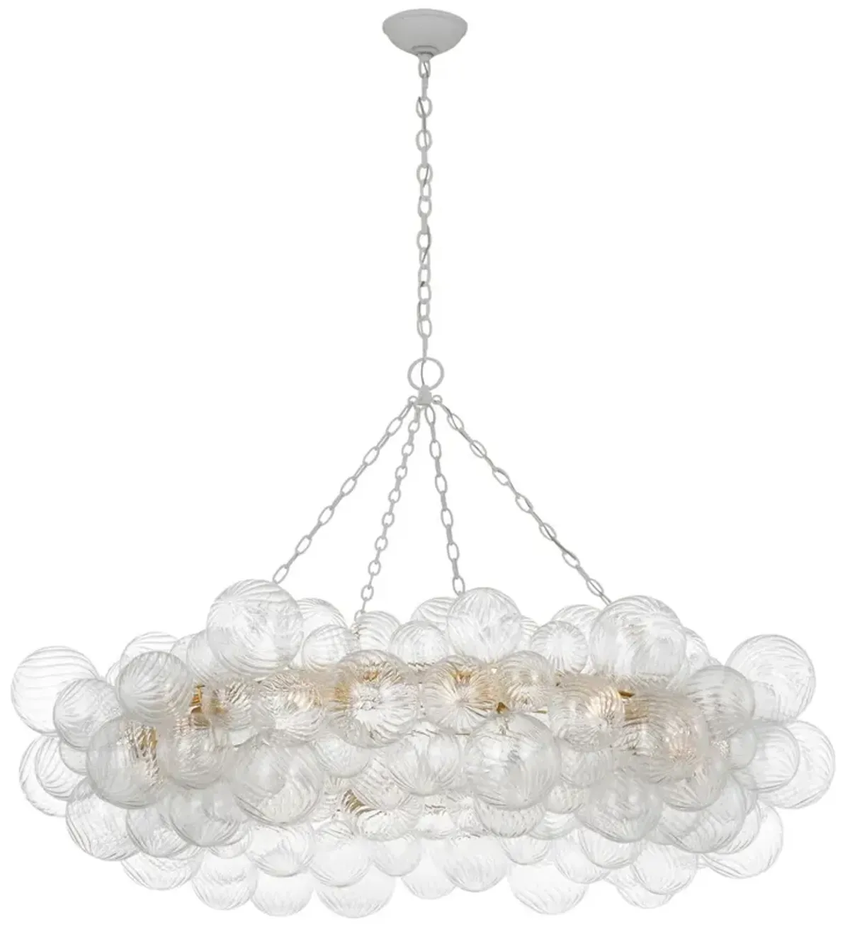Talia 54" Ring Chandelier