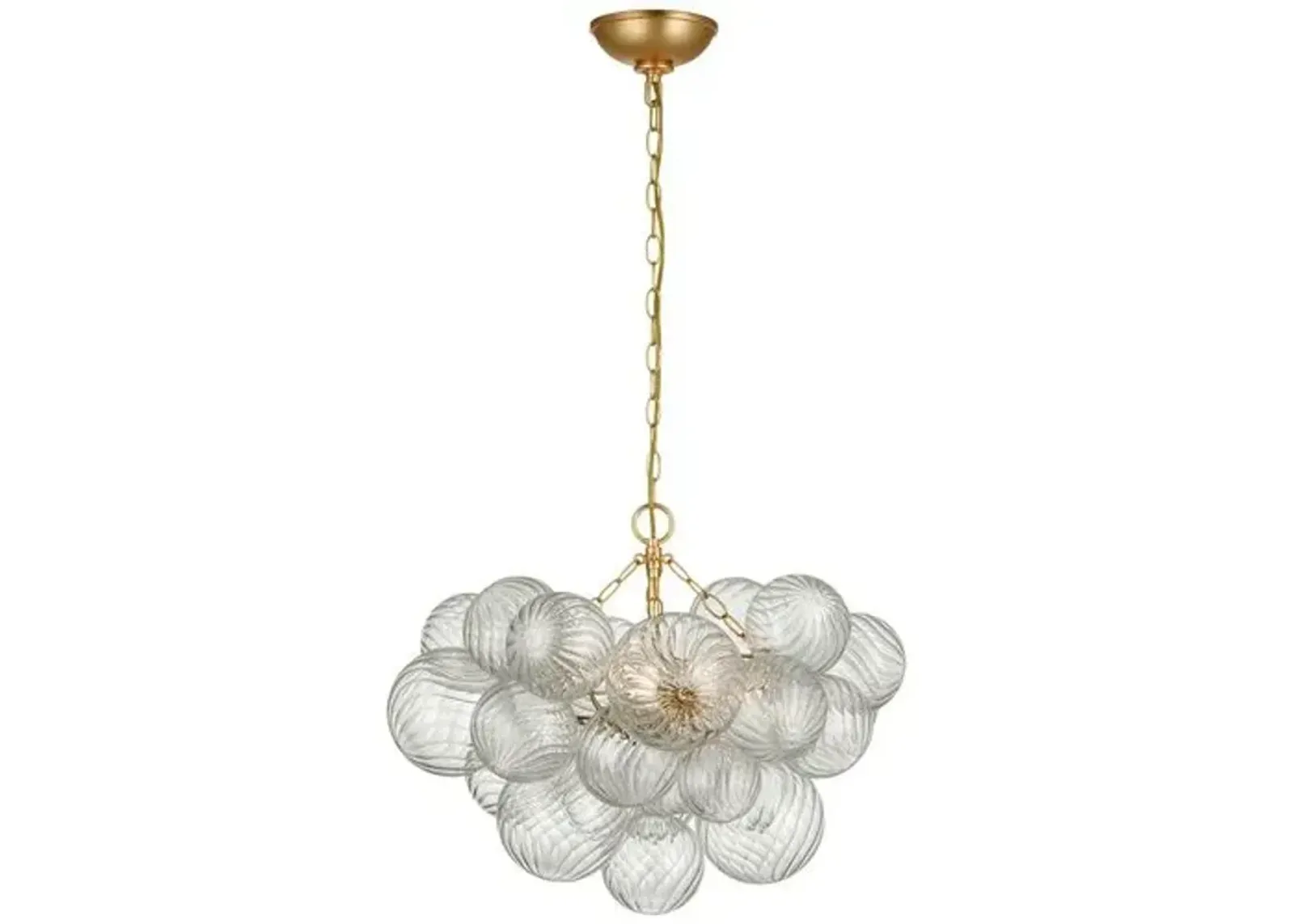 Visual Comfort - Talia Chandelier - Gold