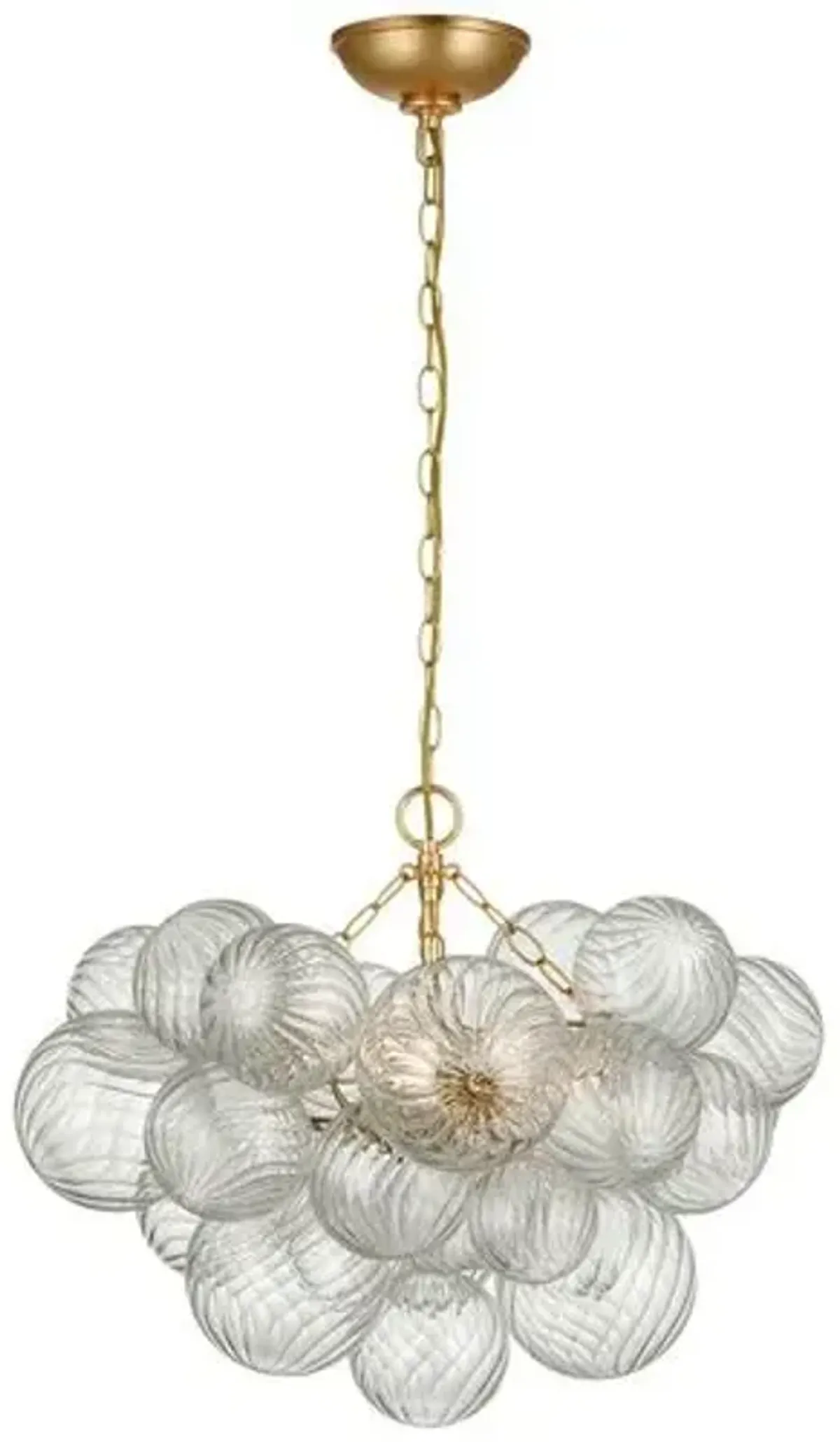 Visual Comfort - Talia Chandelier - Gold