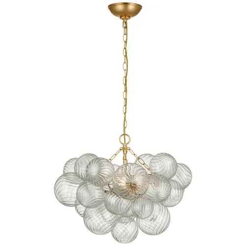 Visual Comfort - Talia Chandelier - Gold