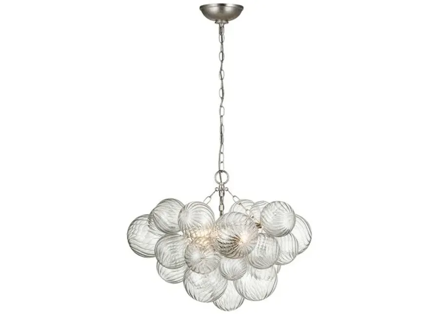 Visual Comfort - Talia Chandelier - Silver