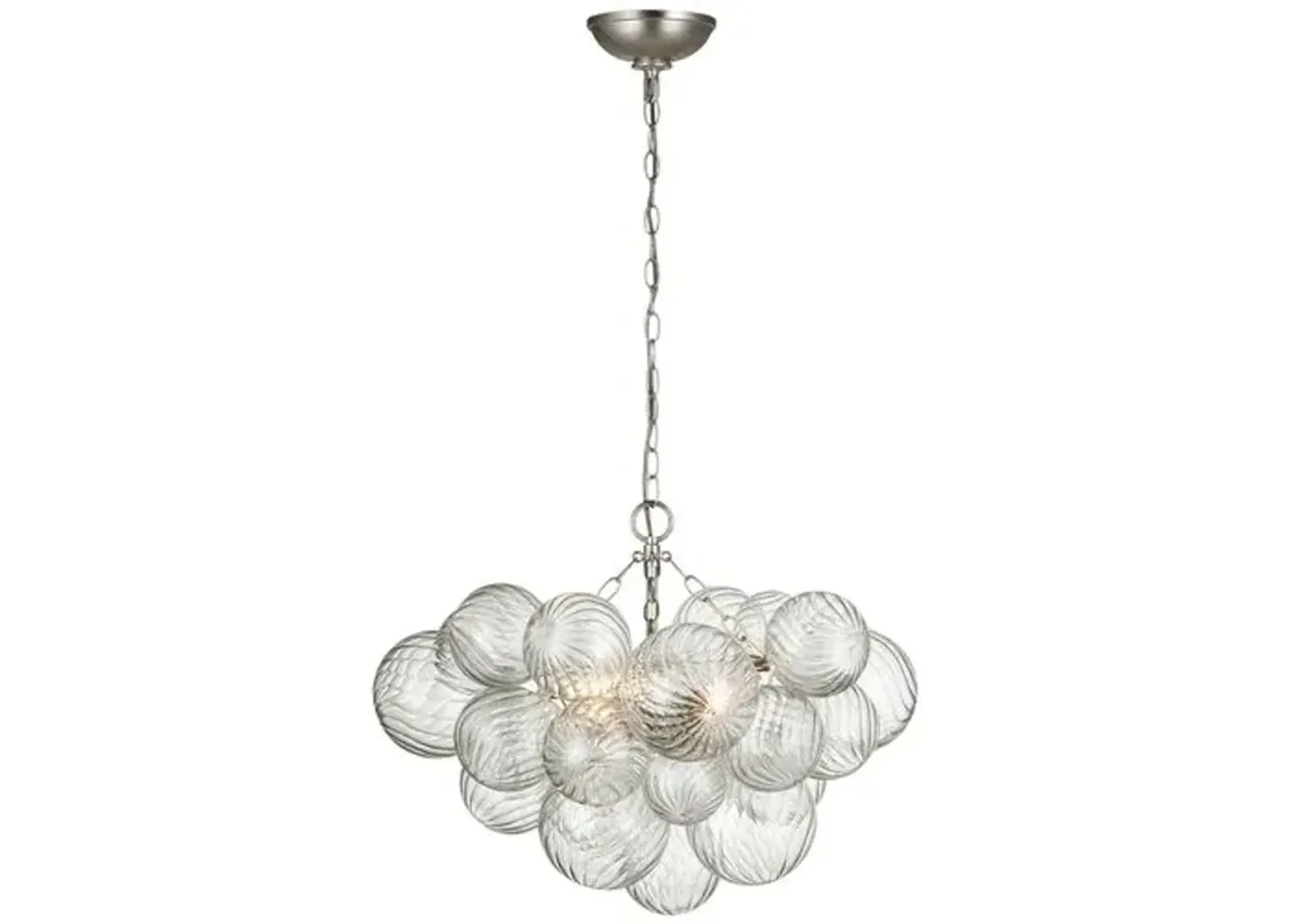 Visual Comfort - Talia Chandelier - Silver