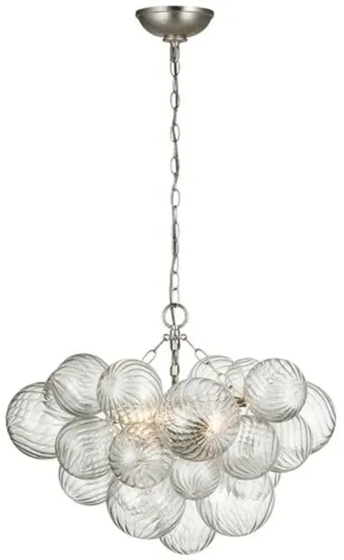 Visual Comfort - Talia Chandelier - Silver