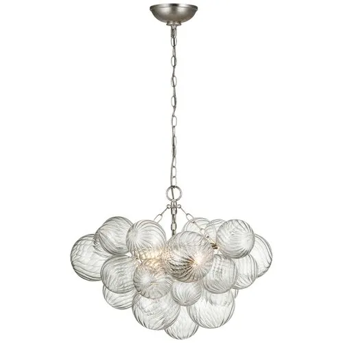 Visual Comfort - Talia Chandelier - Silver