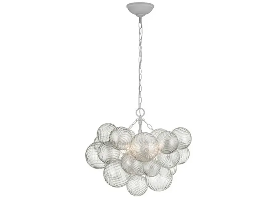 Visual Comfort - Talia Chandelier - White