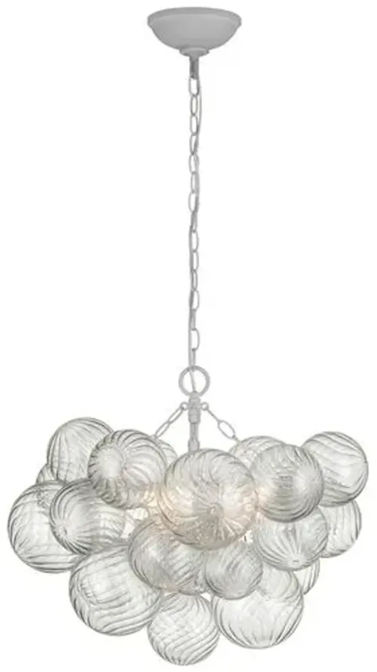 Visual Comfort - Talia Chandelier - White