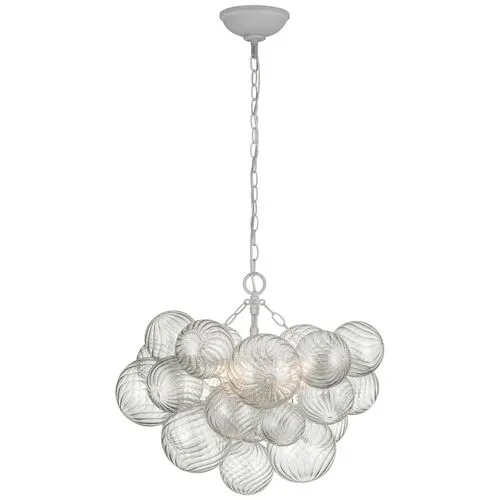 Visual Comfort - Talia Chandelier - White