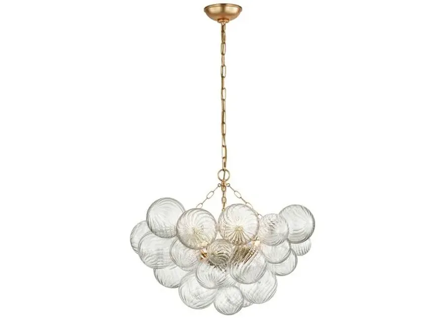 Visual Comfort - Talia Chandelier - Gold