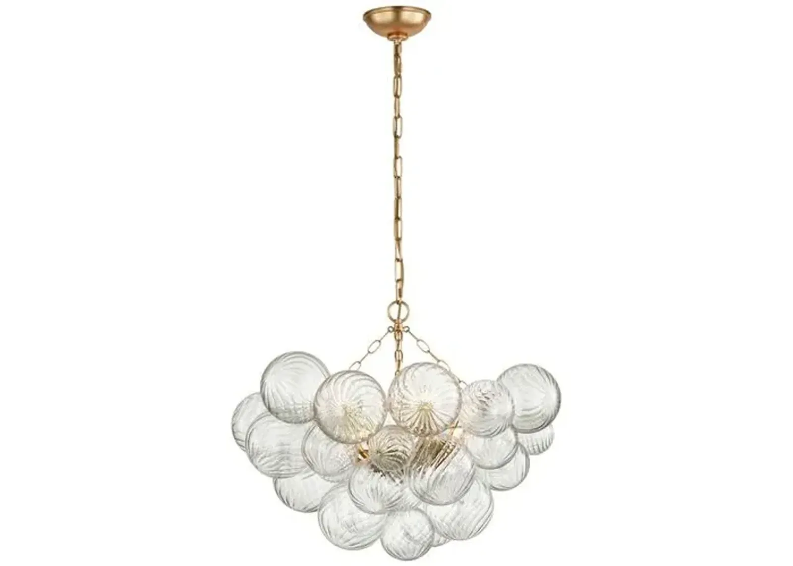 Visual Comfort - Talia Chandelier - Gold