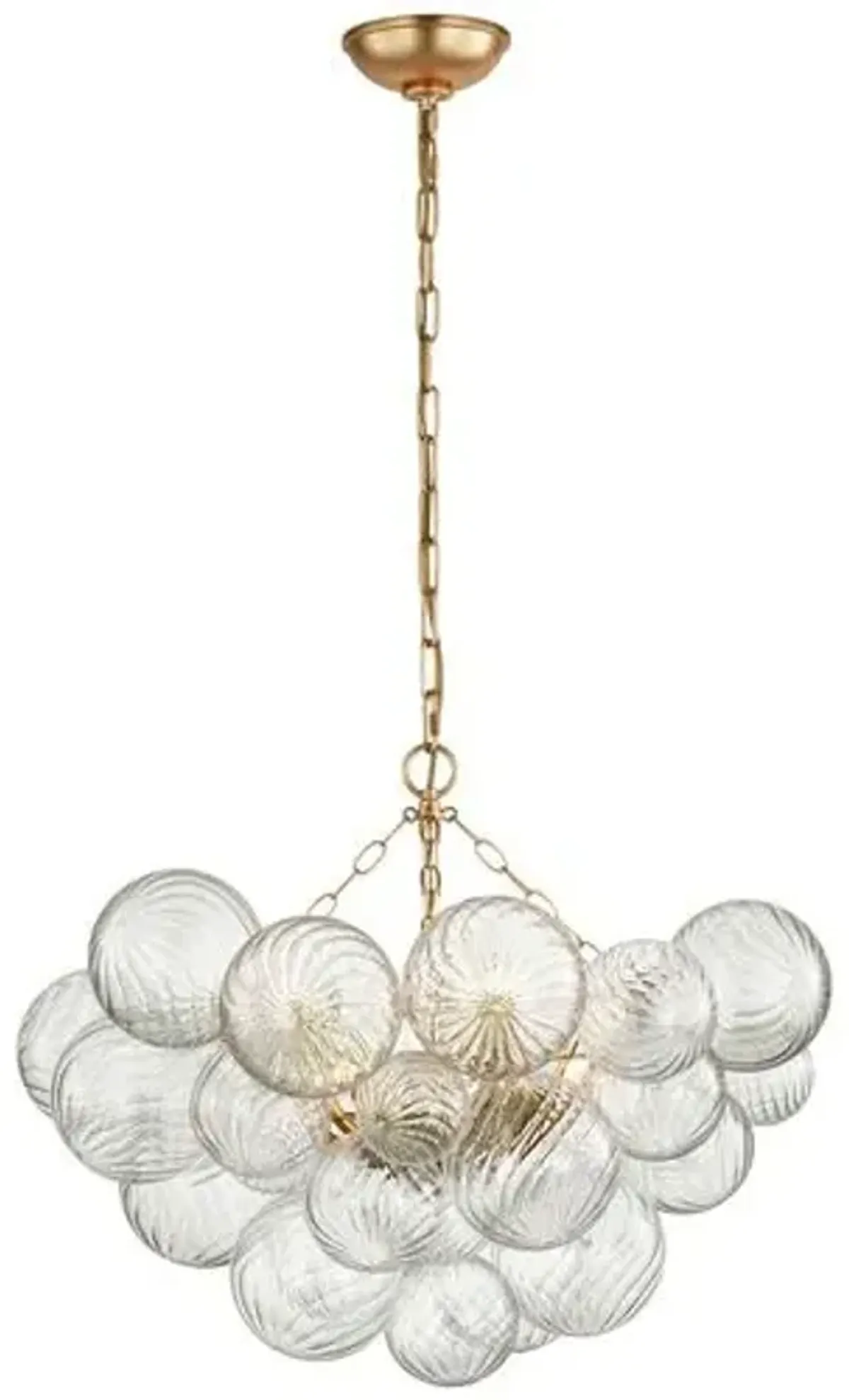 Visual Comfort - Talia Chandelier - Gold