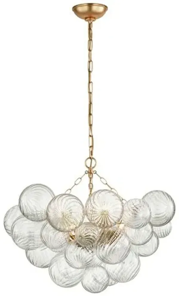Visual Comfort - Talia Chandelier - Gold