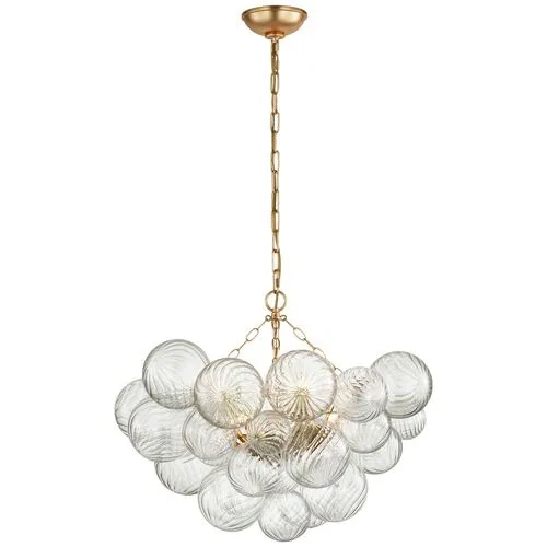 Visual Comfort - Talia Chandelier - Gold