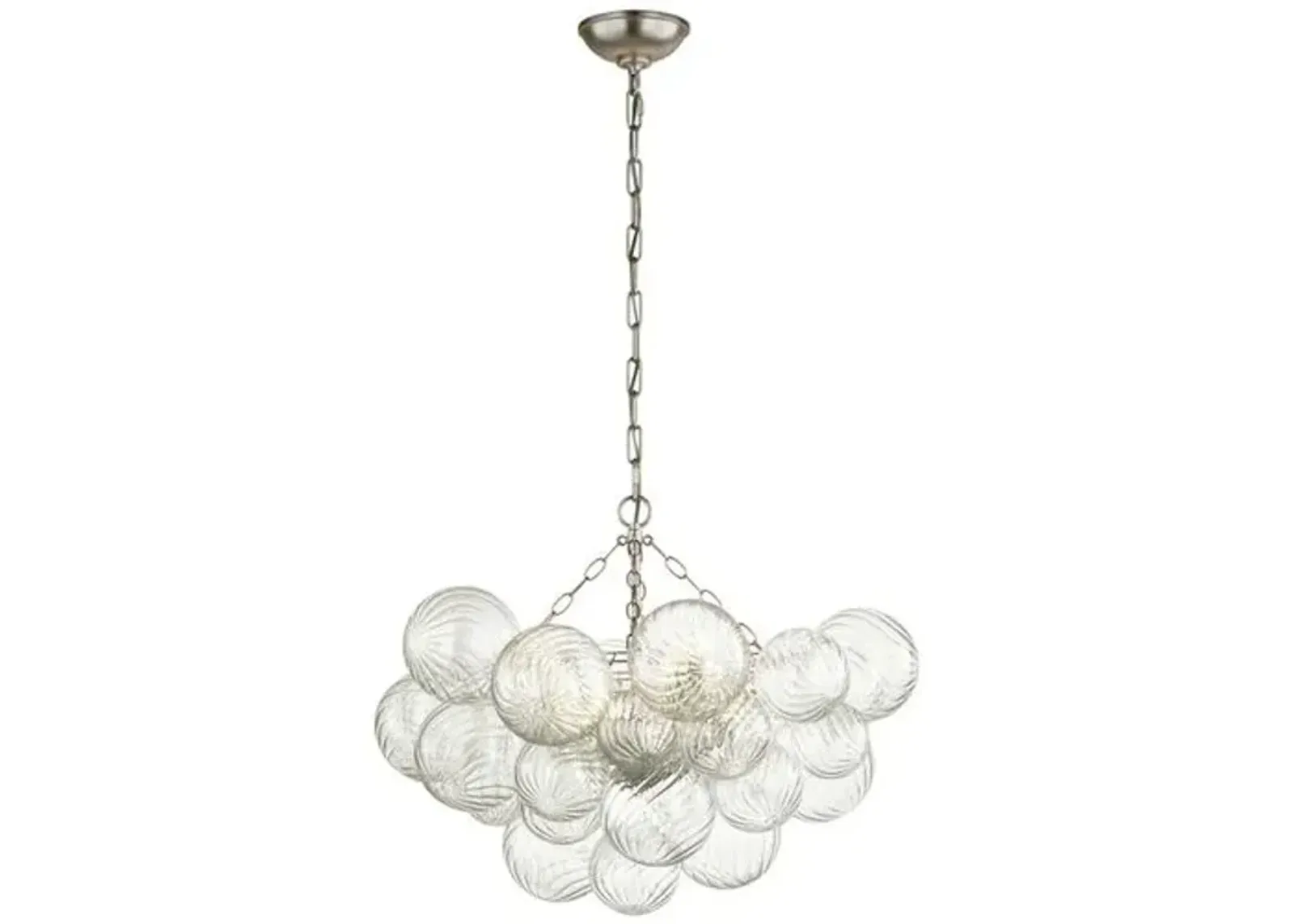 Visual Comfort - Talia Chandelier - Silver