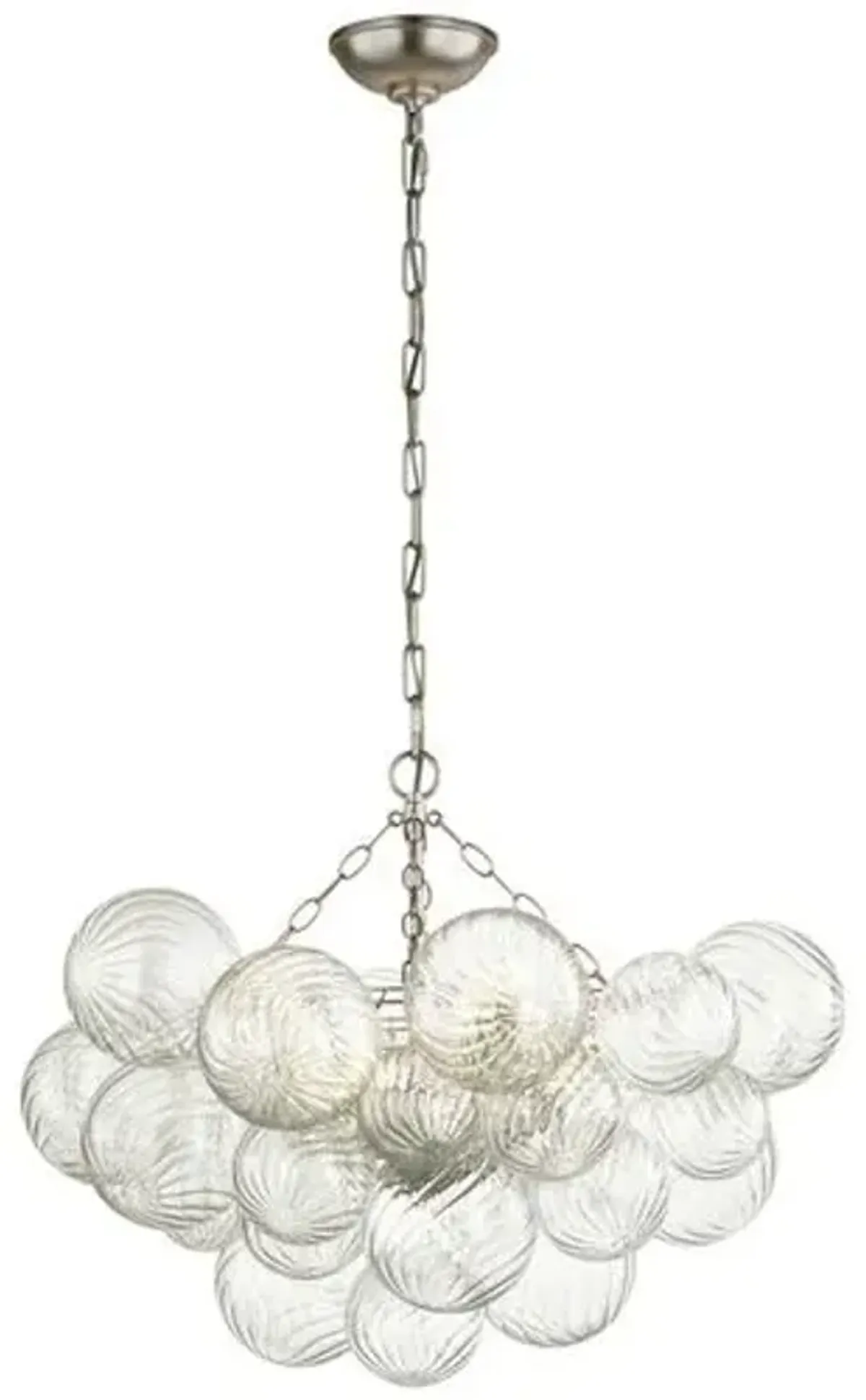 Visual Comfort - Talia Chandelier - Silver