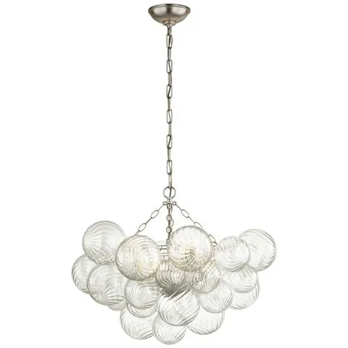 Visual Comfort - Talia Chandelier - Silver