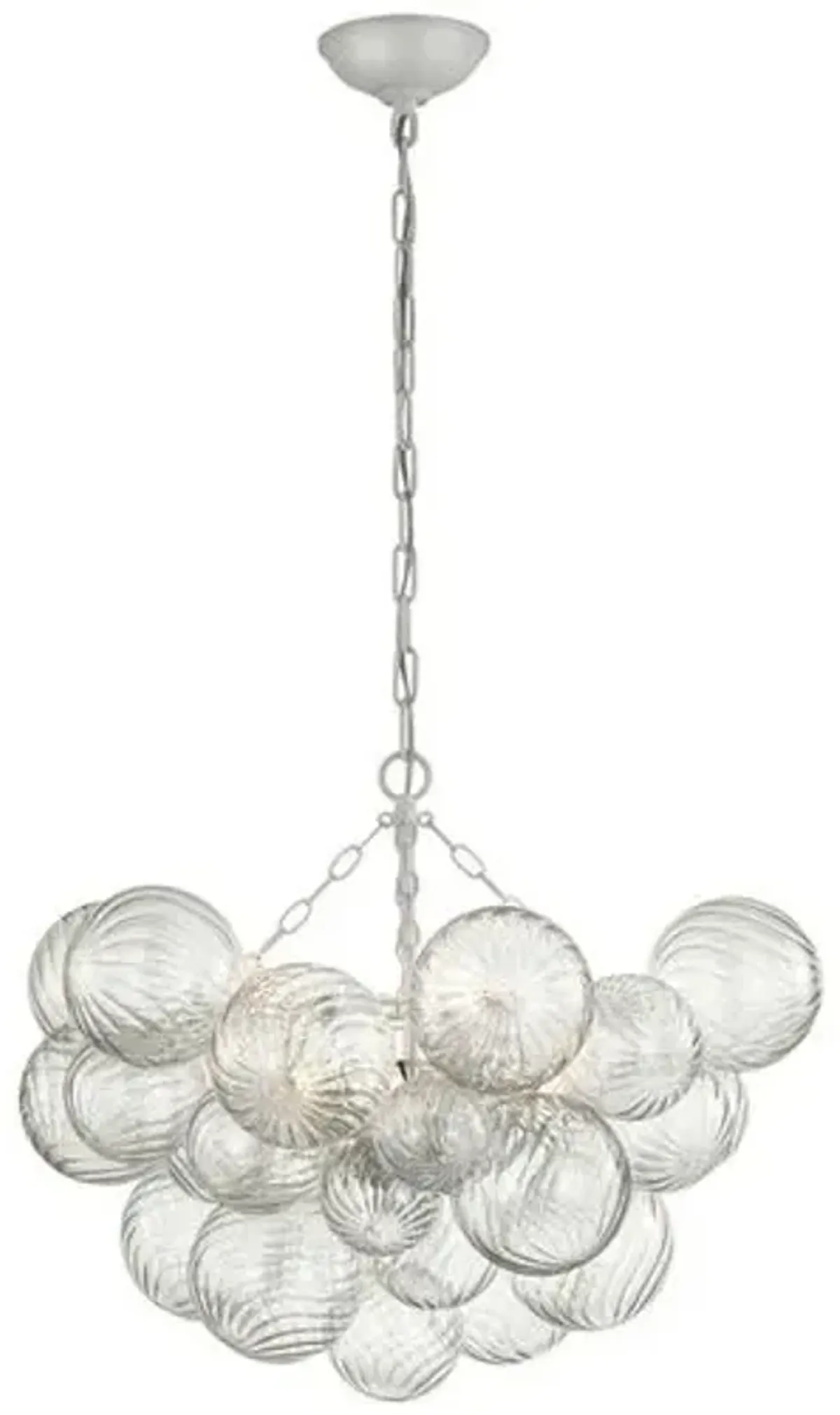 Visual Comfort - Talia Chandelier - White