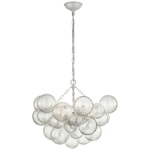 Visual Comfort - Talia Chandelier - White