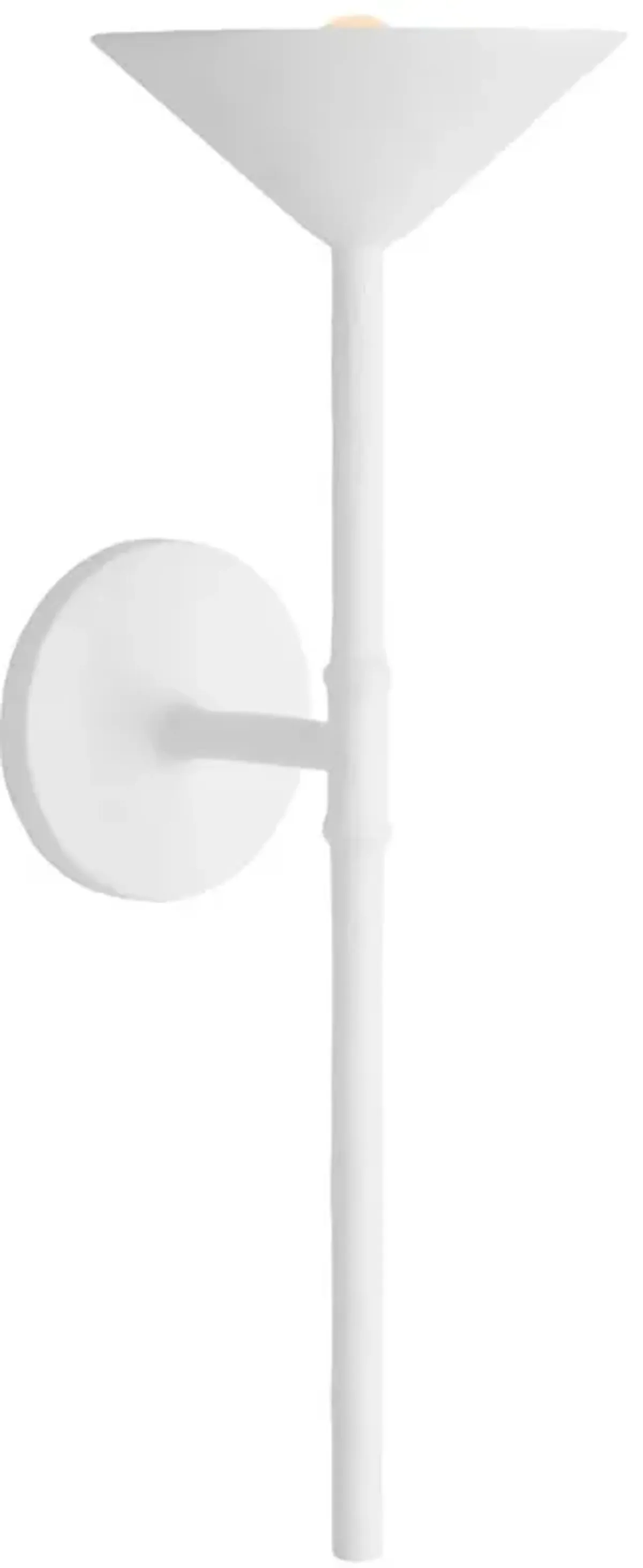 Visual Comfort - Eleanor 21" Tail Sconce - White