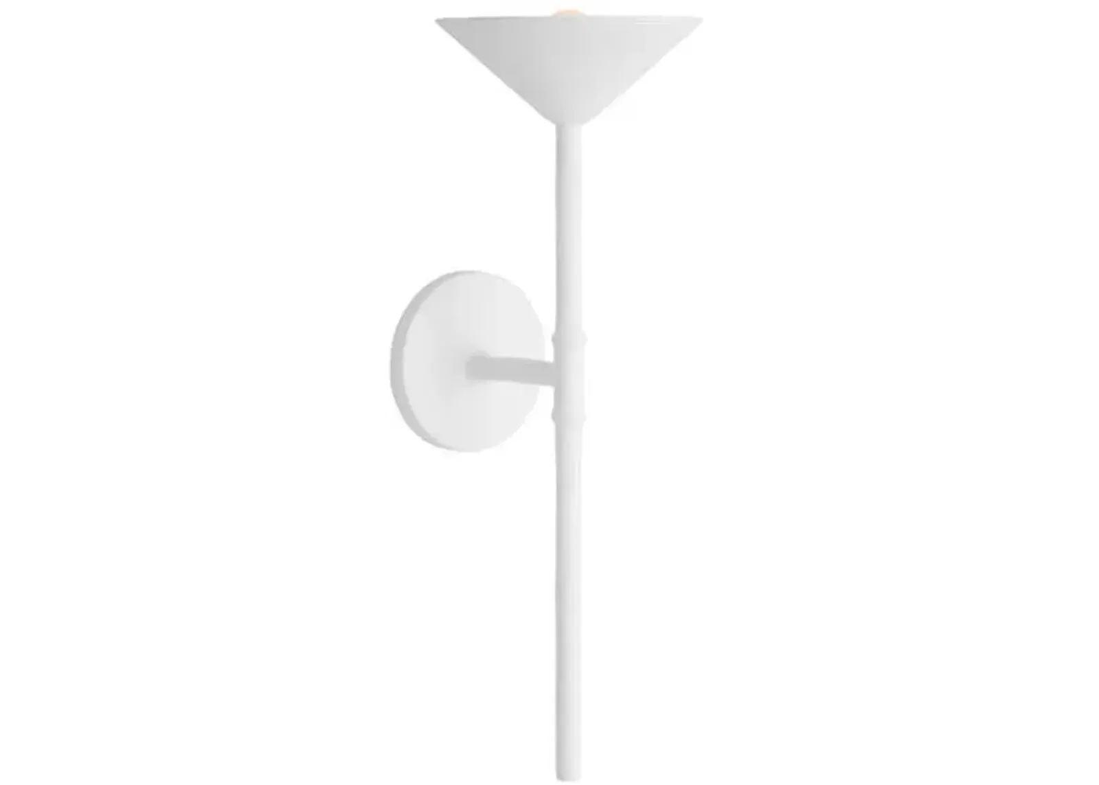 Visual Comfort - Eleanor 21" Tail Sconce - White