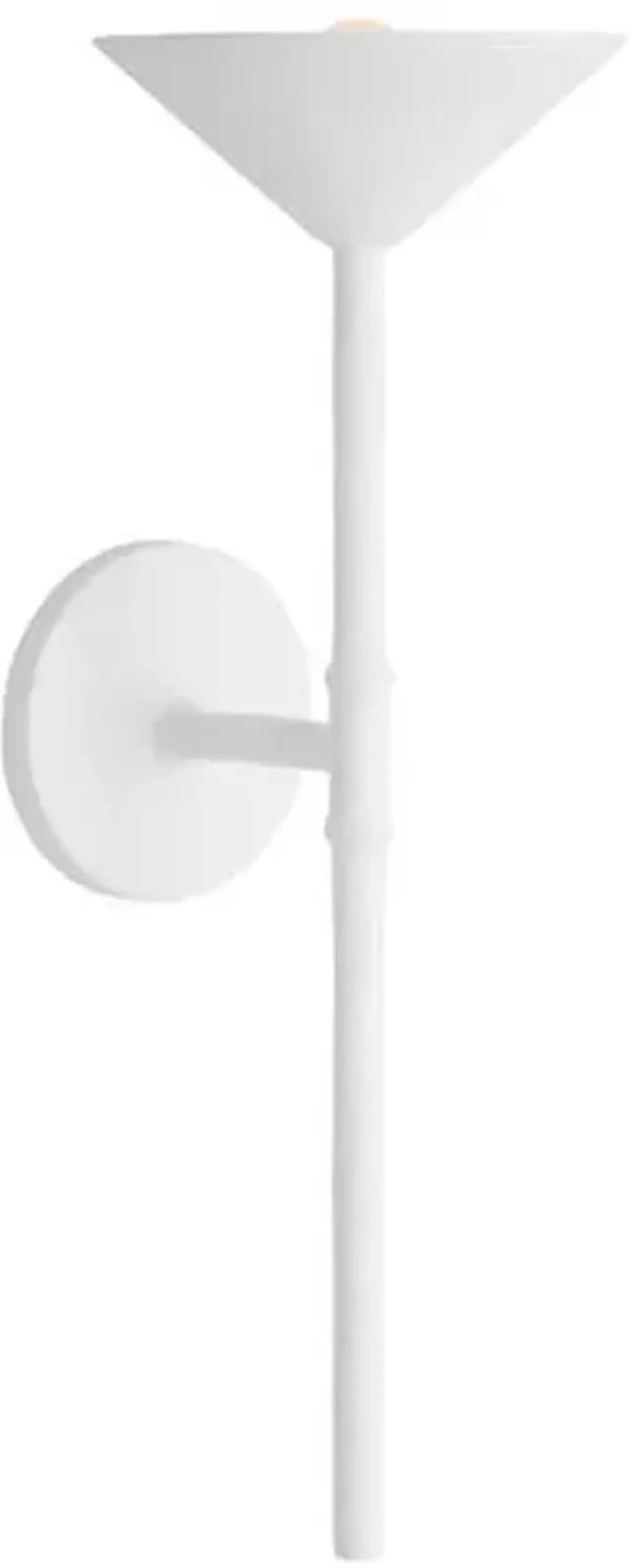 Visual Comfort - Eleanor 21" Tail Sconce - White