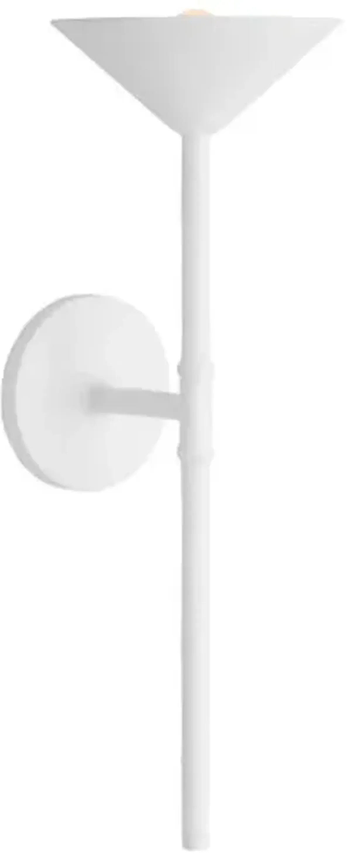 Visual Comfort - Eleanor 21" Tail Sconce - White