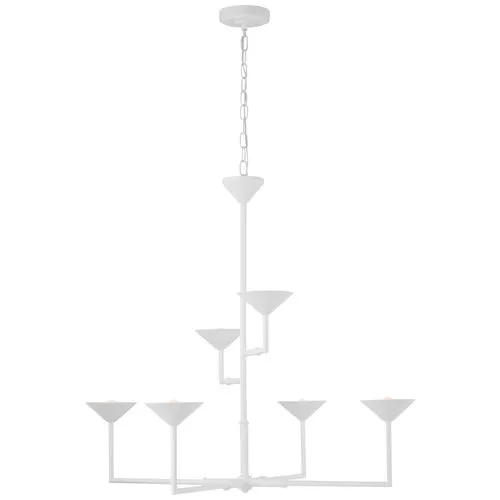 Visual Comfort - Eleanor Chandelier - White