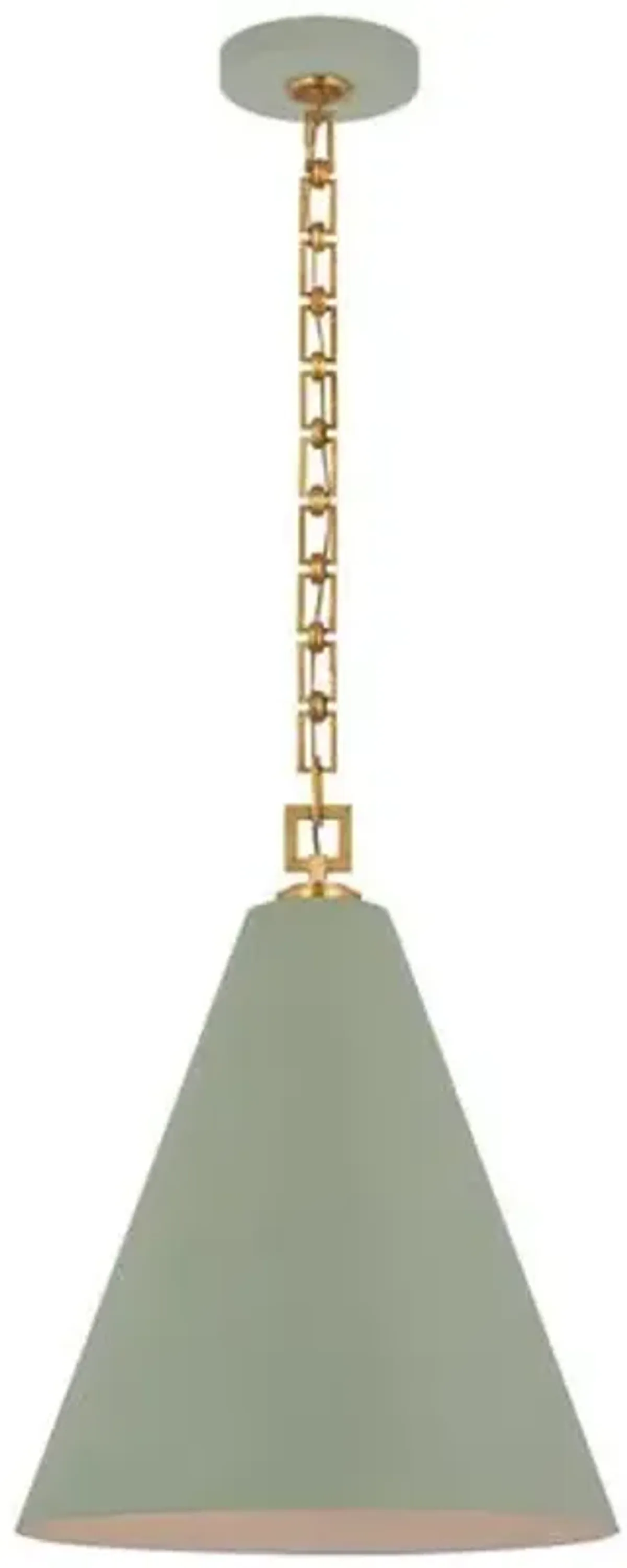 Visual Comfort - Theo Pendant - Green