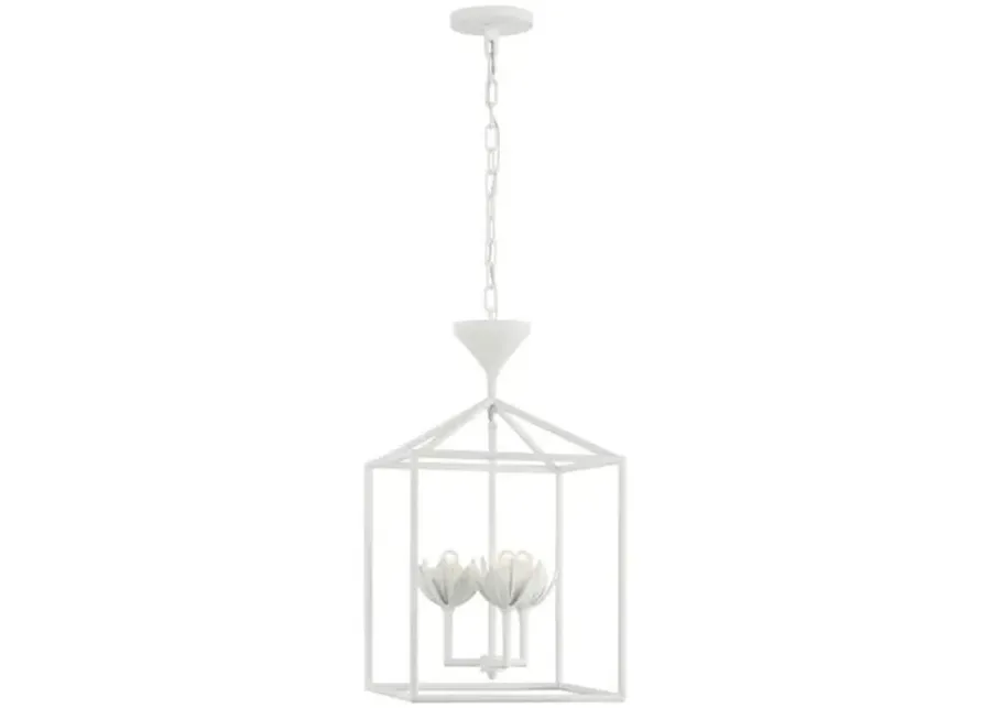 Visual Comfort - Alberto Open Cage Lantern - White