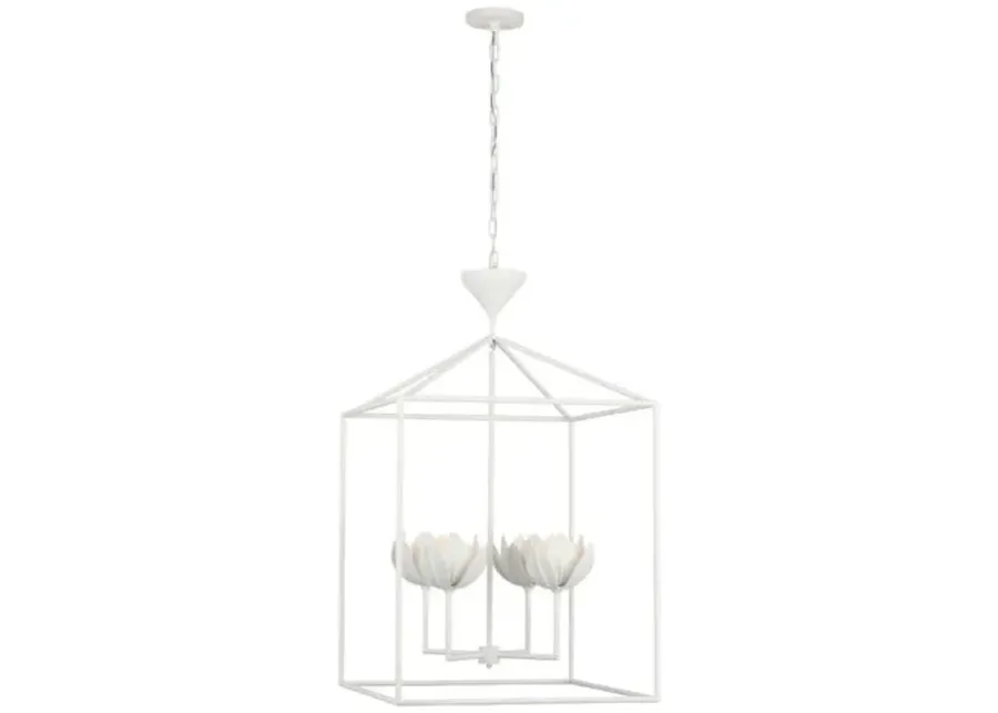 Visual Comfort - Alberto Open Cage Lantern - White