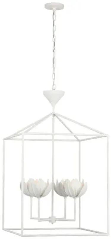 Visual Comfort - Alberto Open Cage Lantern - White