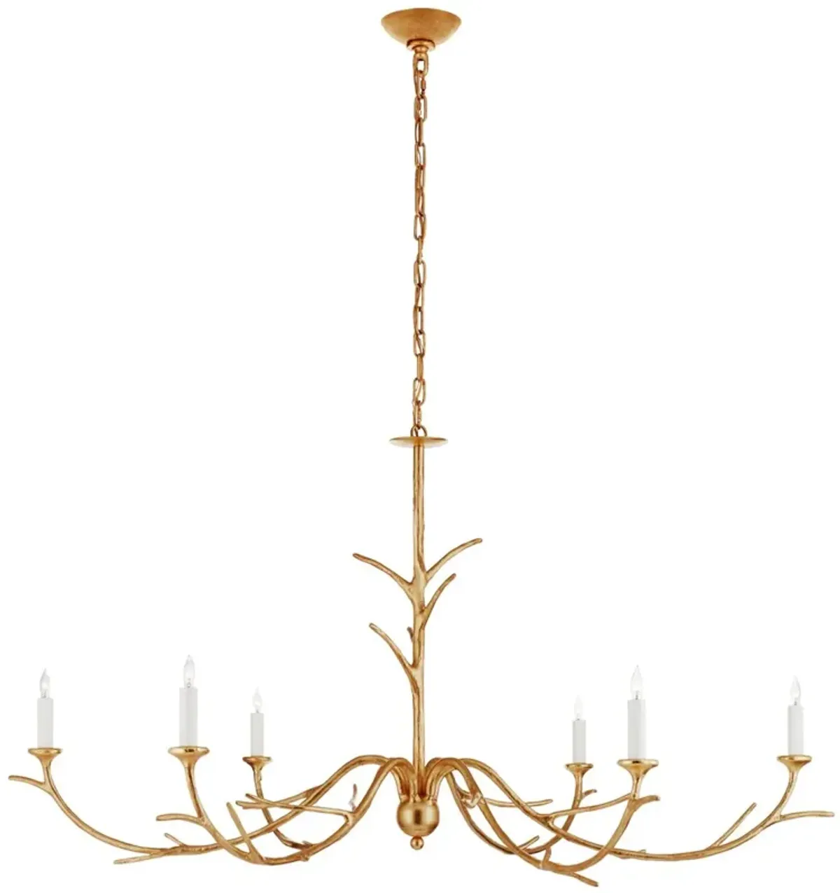 Visual Comfort - Iberia Large Chandelier - Gold