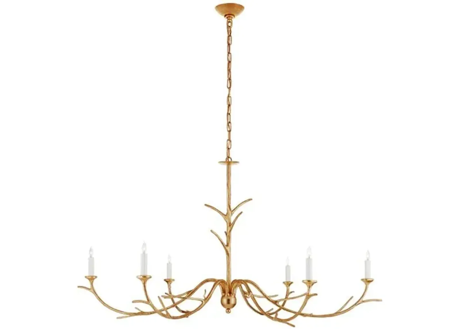 Visual Comfort - Iberia Large Chandelier - Gold