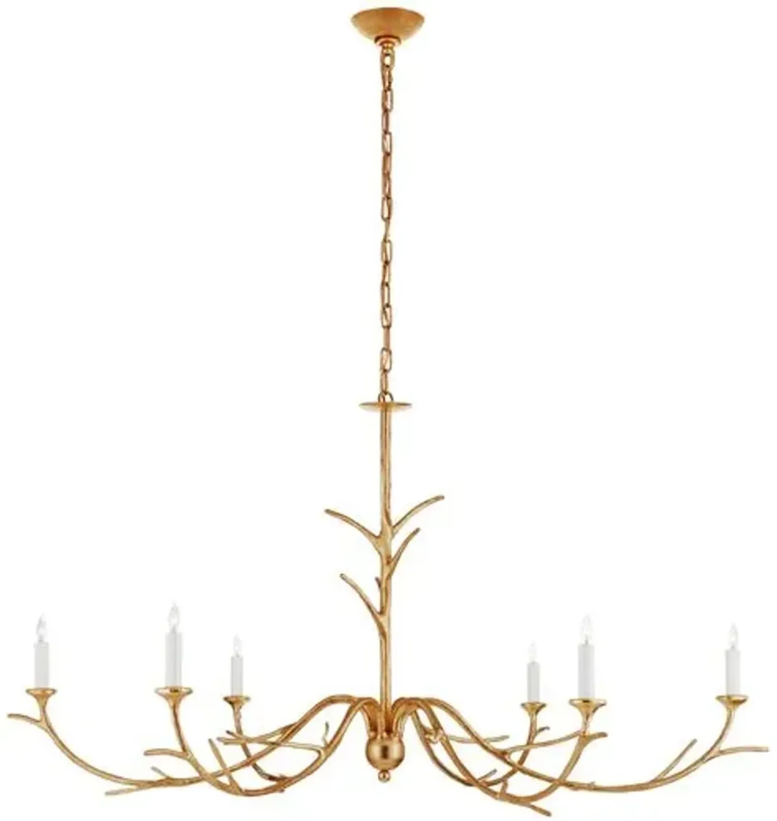 Visual Comfort - Iberia Large Chandelier - Gold