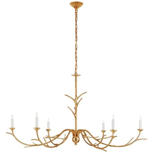 Visual Comfort - Iberia Large Chandelier - Gold