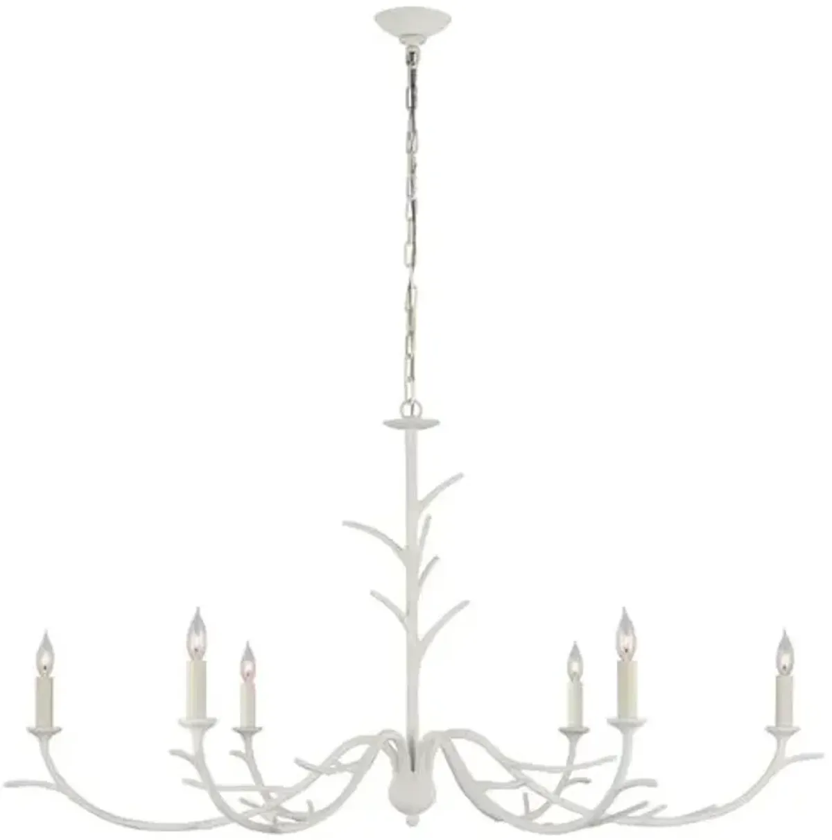 Visual Comfort - Iberia Large Chandelier - White