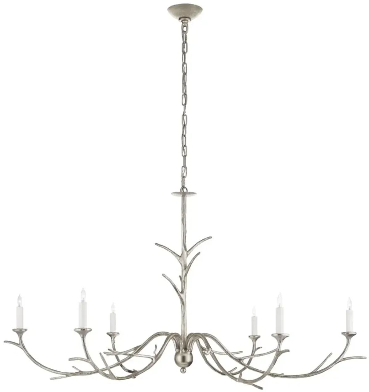 Visual Comfort - Iberia Large Chandelier - Silver
