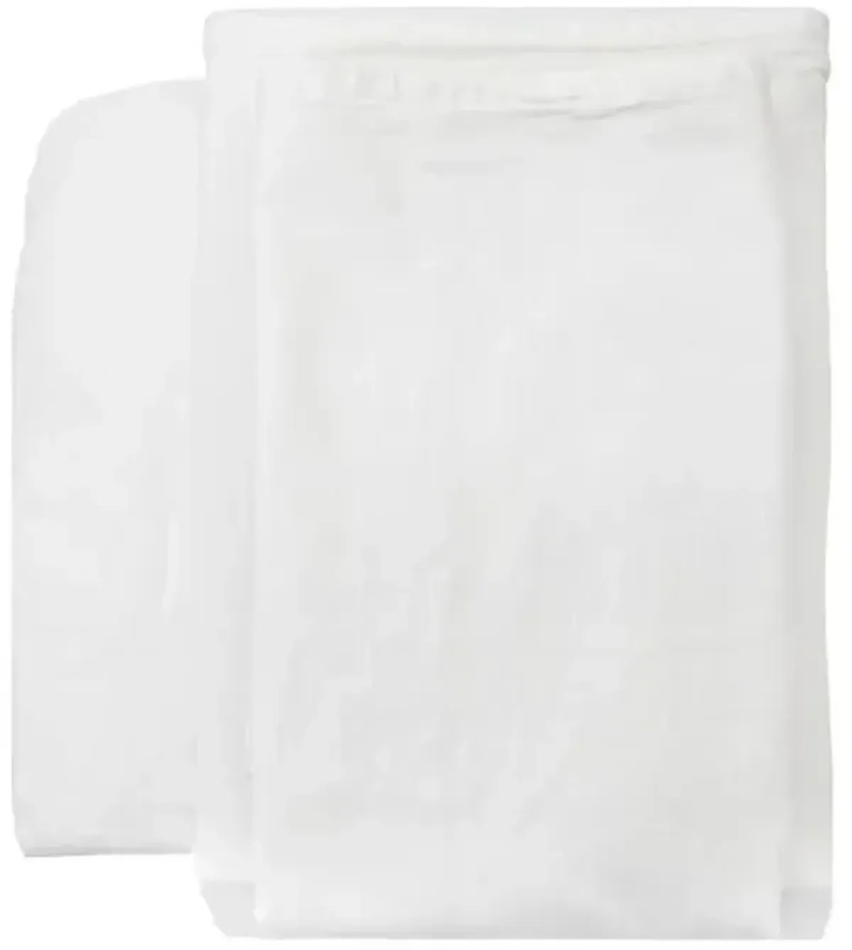 Mateo Cotton Sheet Set - Pom Pom at Home - White, 300 Thread Count, Egyptian Cotton Sateen, Soft and Luxurious