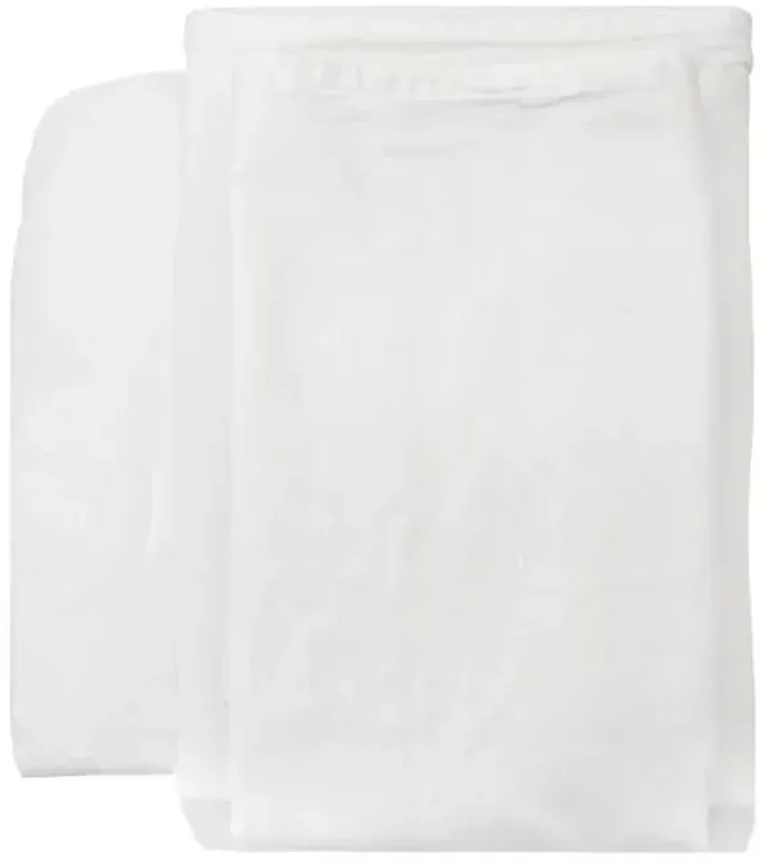 Mateo Cotton Sheet Set - Pom Pom at Home - White, 300 Thread Count, Egyptian Cotton Sateen, Soft and Luxurious