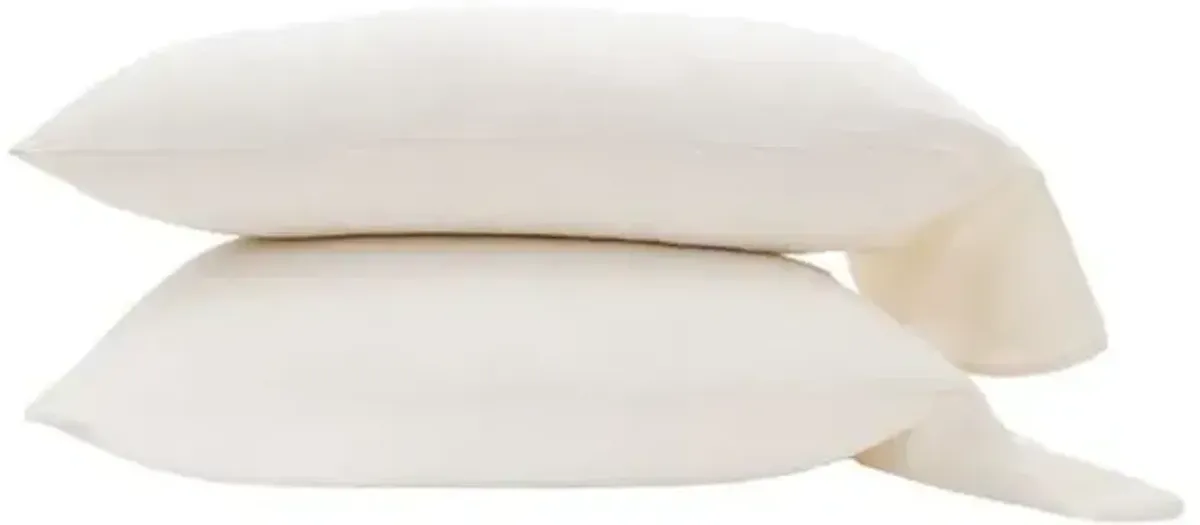 Mateo Cotton Pillow Case Set - Pom Pom at Home