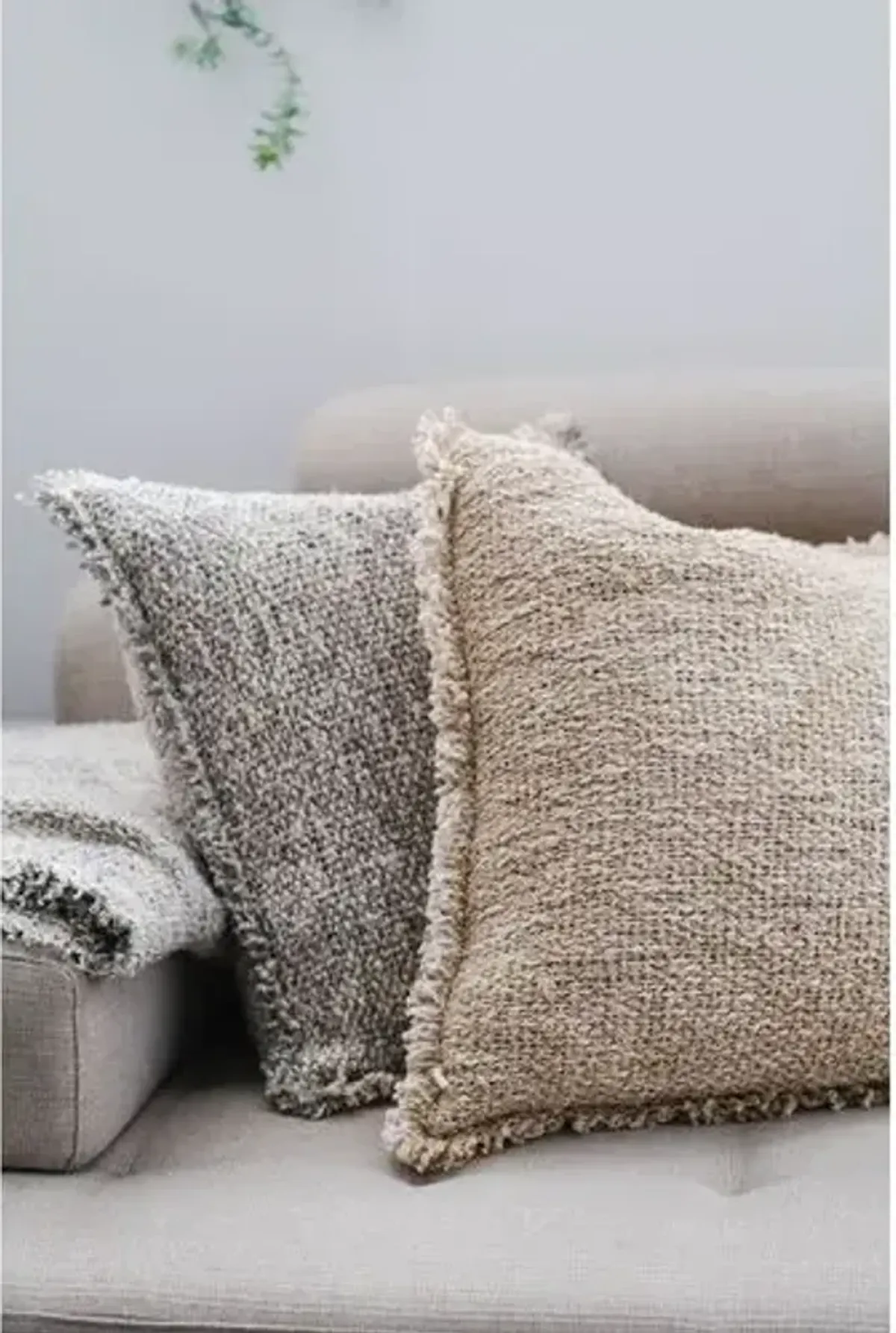 Brentwood 20" Pillow - Pom Pom at Home