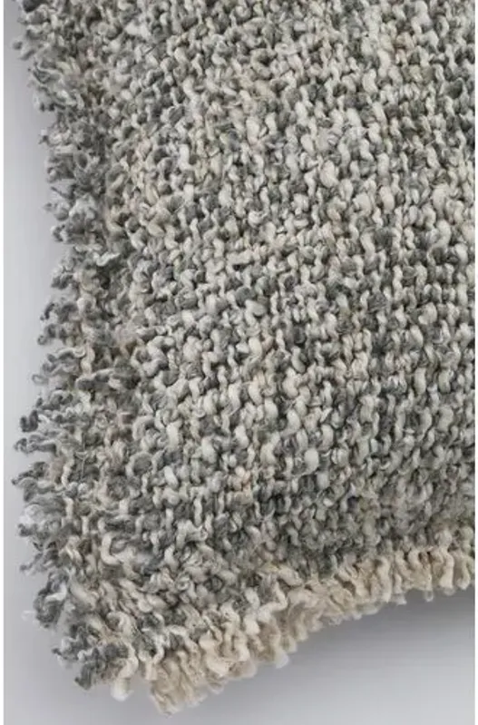 Brentwood Throw - Ocean - Pom Pom at Home - Gray