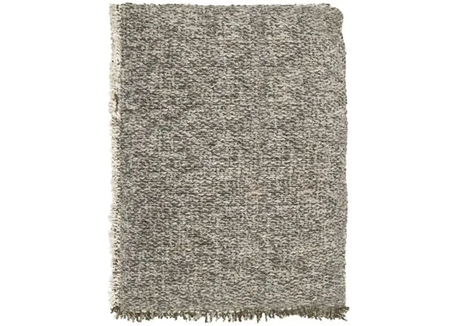 Brentwood Throw - Ocean - Pom Pom at Home - Gray