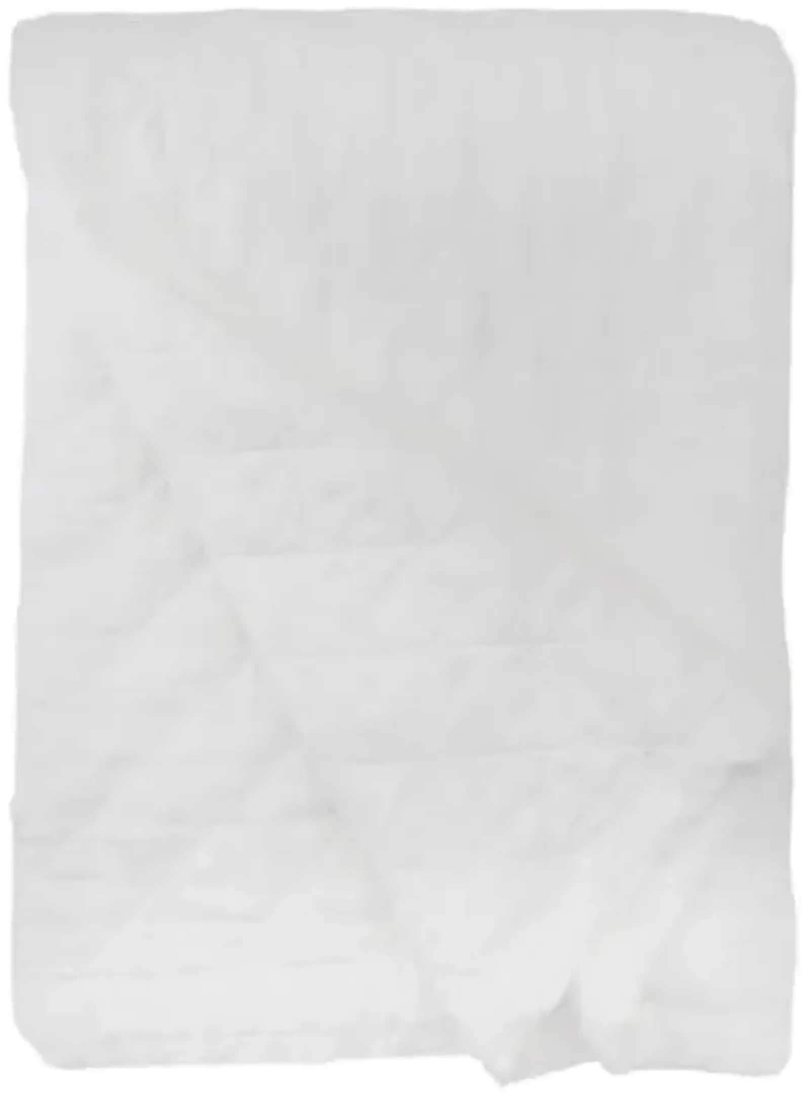 Monaco Bamboo Sateen Coverlet - Pom Pom at Home - White