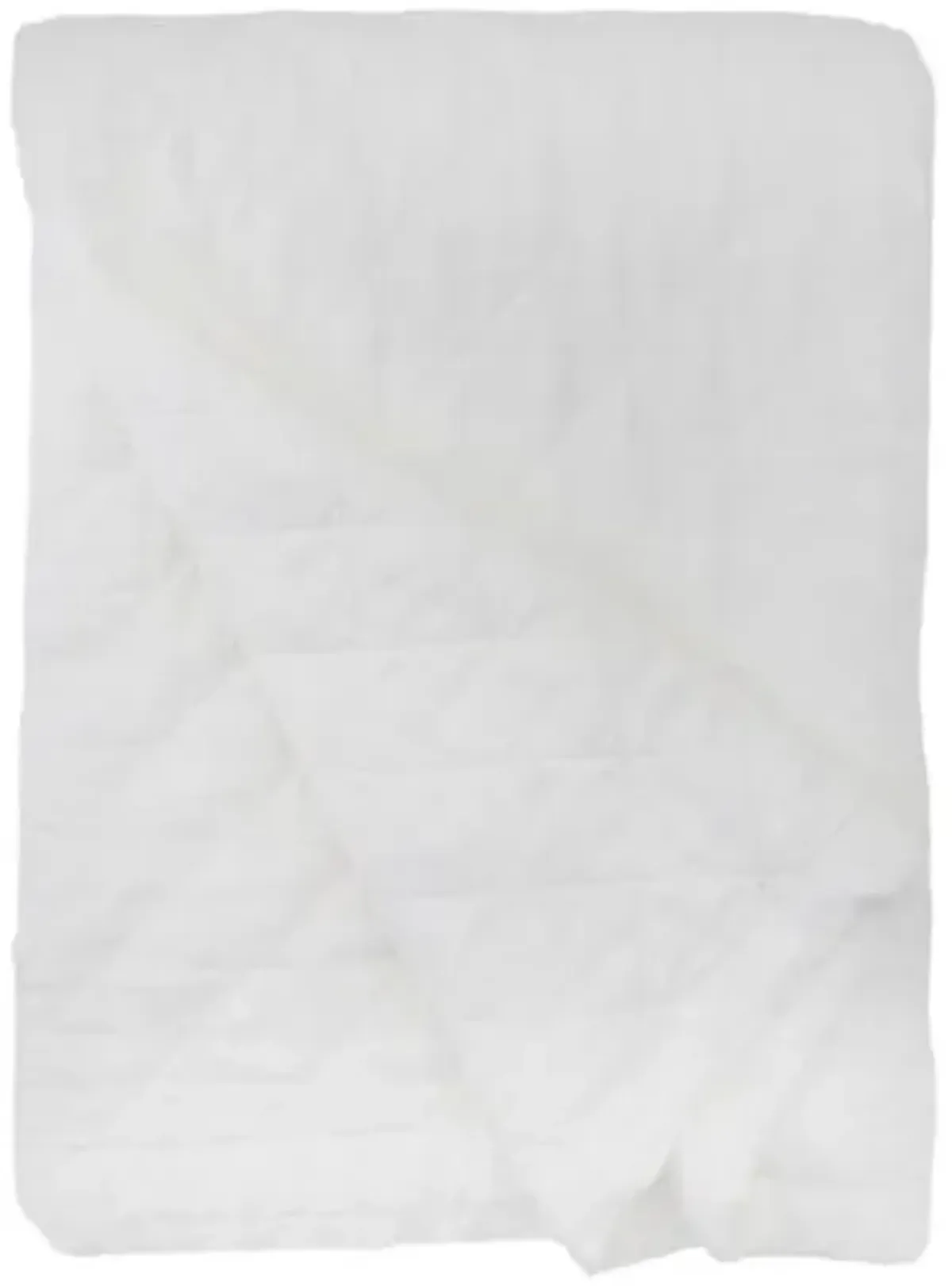 Monaco Bamboo Sateen Coverlet - Pom Pom at Home - White