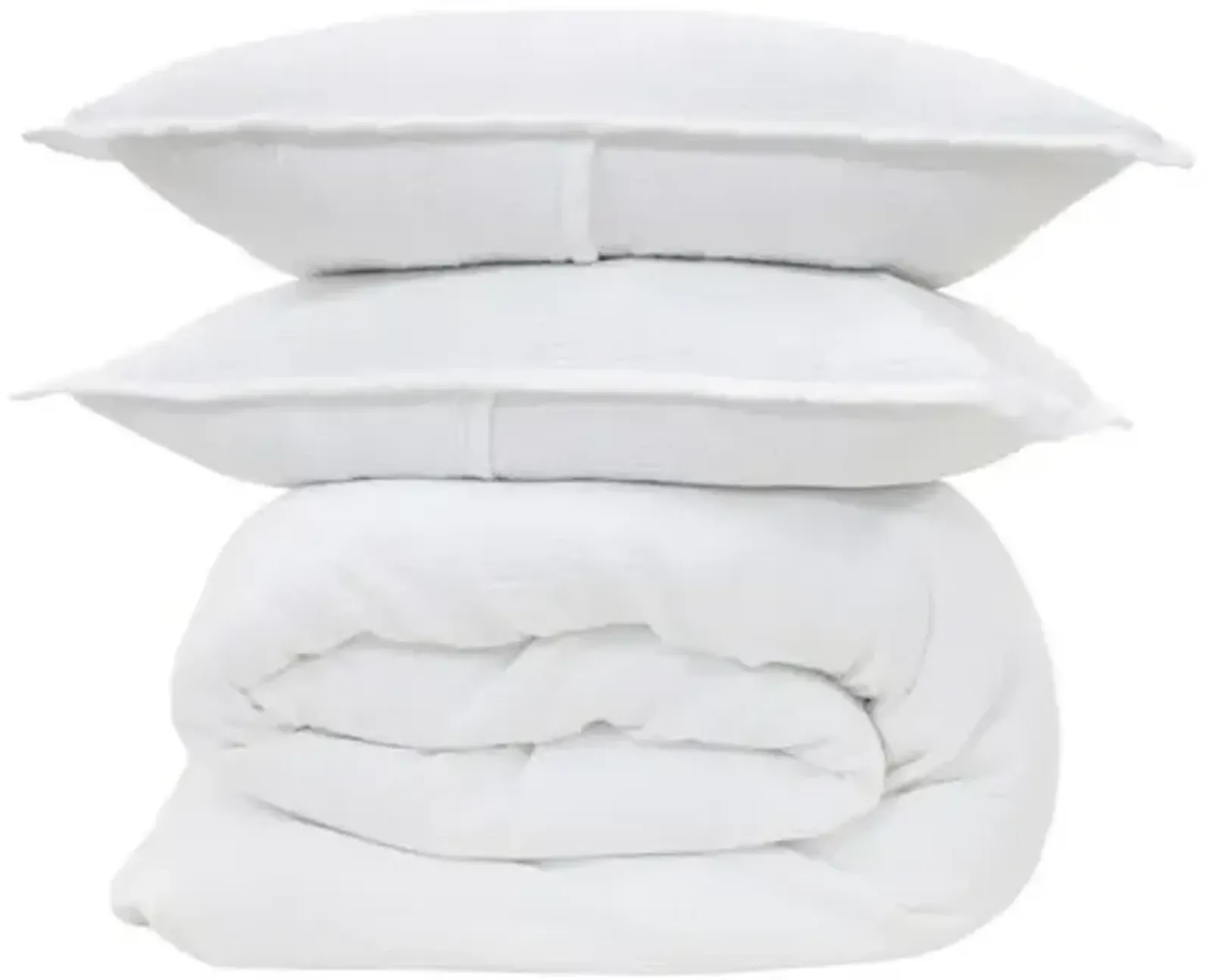 Waverly Duvet Set - Pom Pom at Home - White