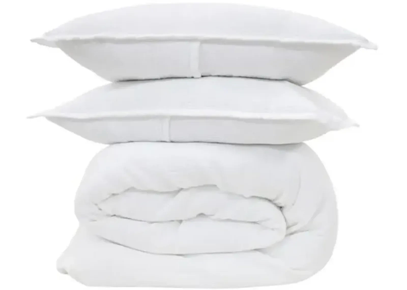 Waverly Duvet Set - Pom Pom at Home - White