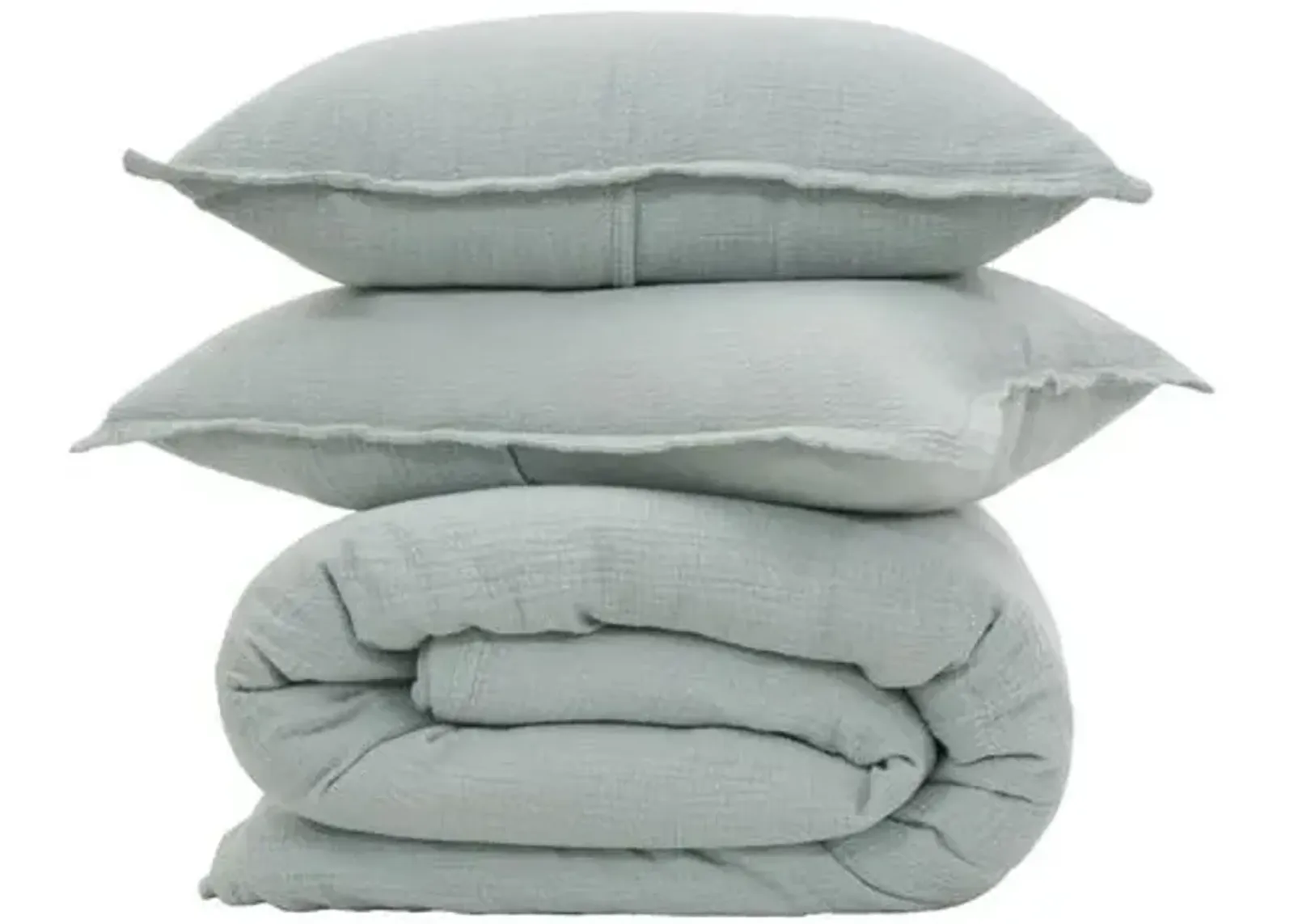 Waverly Duvet Set - Pom Pom at Home - Gray