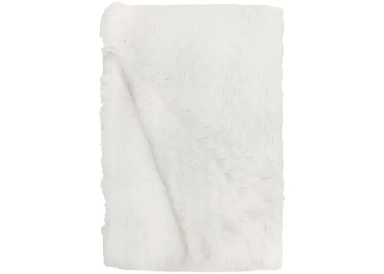 Delphine Oversized Throw - Pom Pom at Home - Ivory