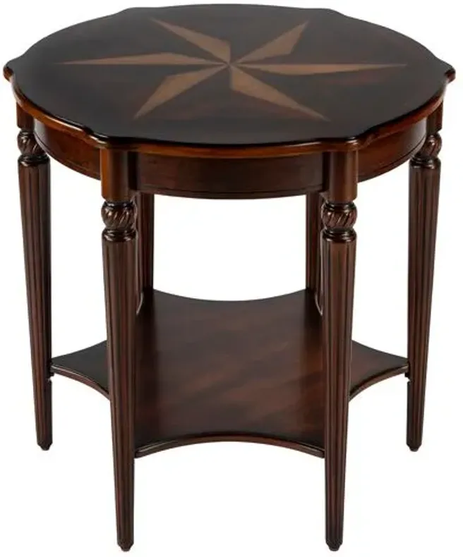 Kenneth Side Table - Brown